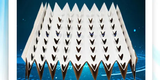 Accordion Filter Paper/Concertina Filter Paper/V Type Filter